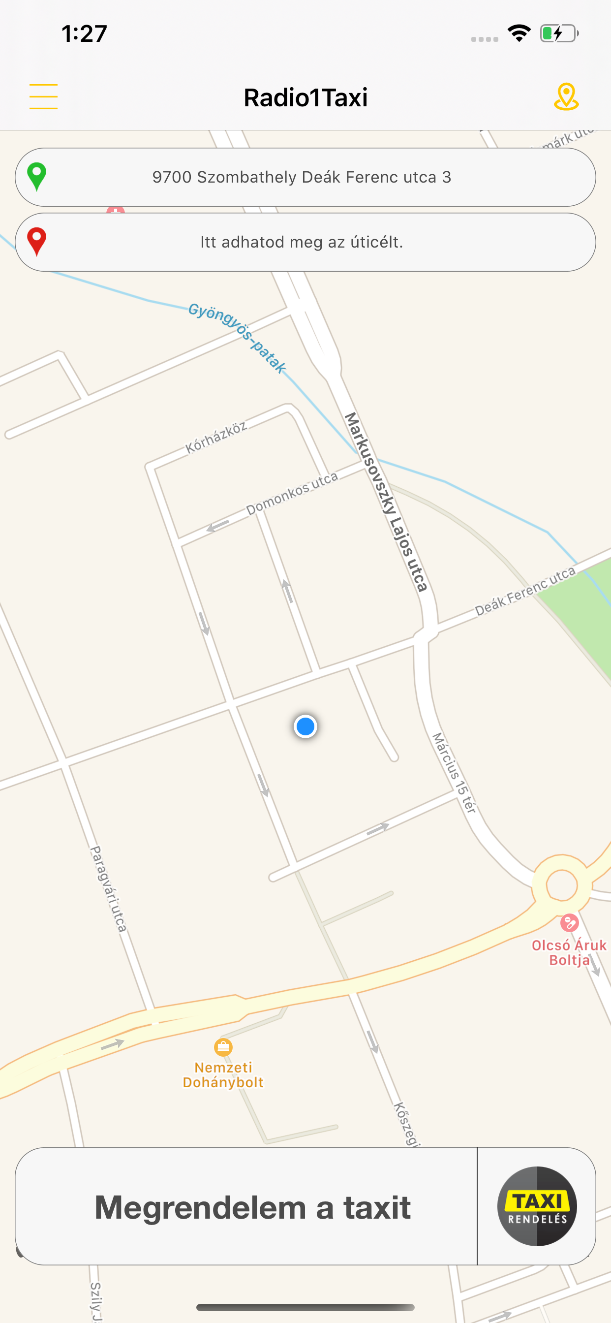 Rádió Szombathely Taxi