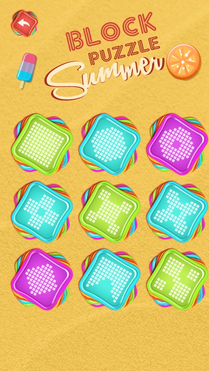 Block Puzzle Summer