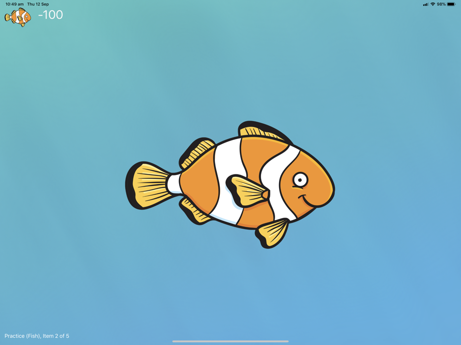 #3. EYT Go/NoGo (iOS) Podle: University of Wollongong