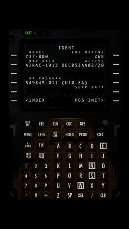 Game screenshot PMDG CDU DEVICE Pro hack