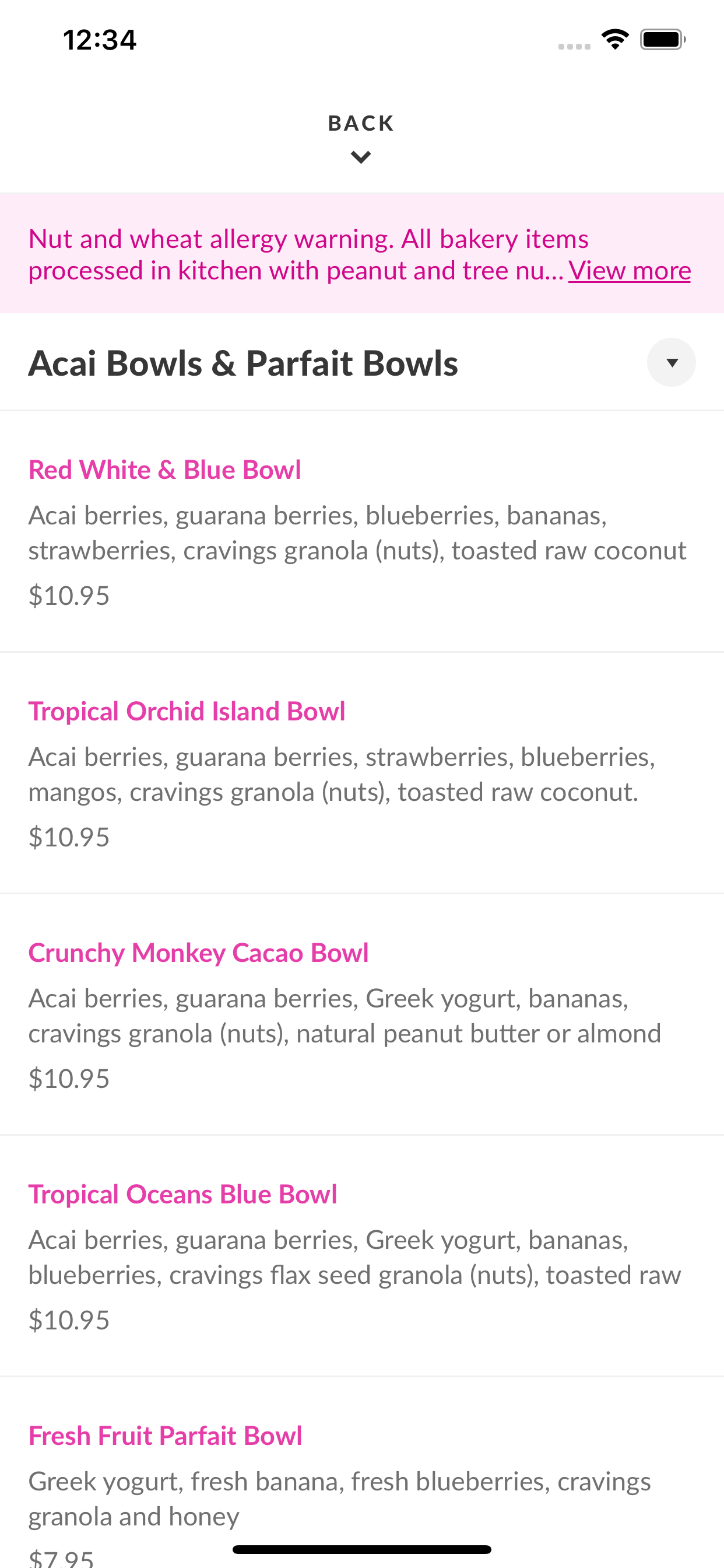 Cravings - Vero Beach