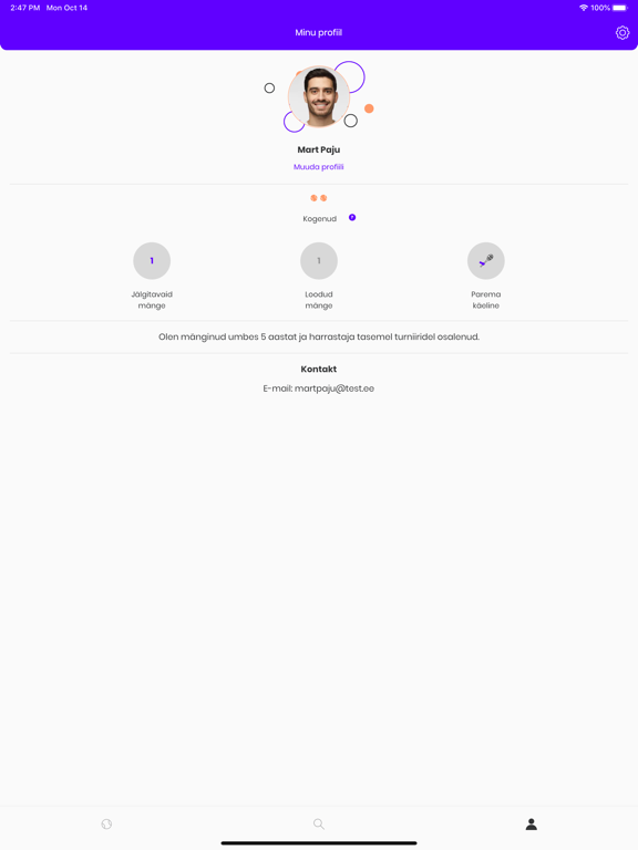 Screenshot #5 pour MyGames.ee