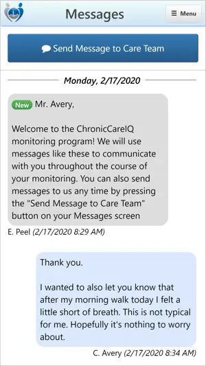 ChronicCareIQ screenshot 3