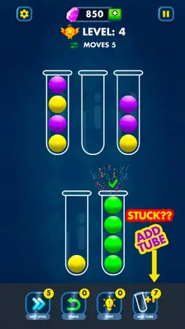 Game screenshot Puzzle Ball Sort Game 3D mod apk