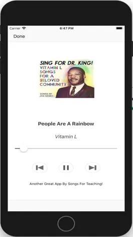Game screenshot SFT Black History Radio hack