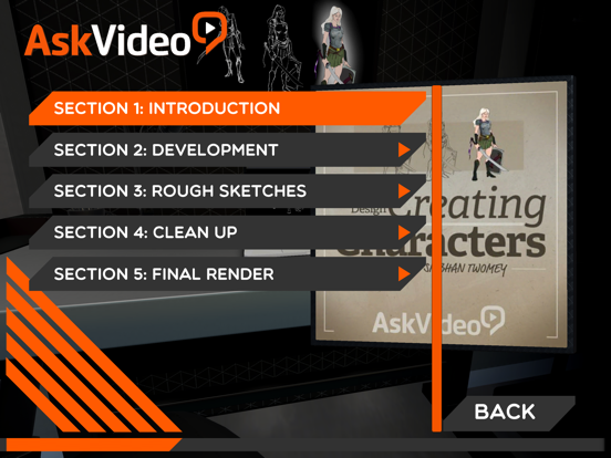 Screenshot #5 pour Creating Characters Course