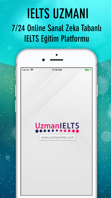 How to cancel & delete IELTS AC/GT (UzmanIELTS) from iphone & ipad 1