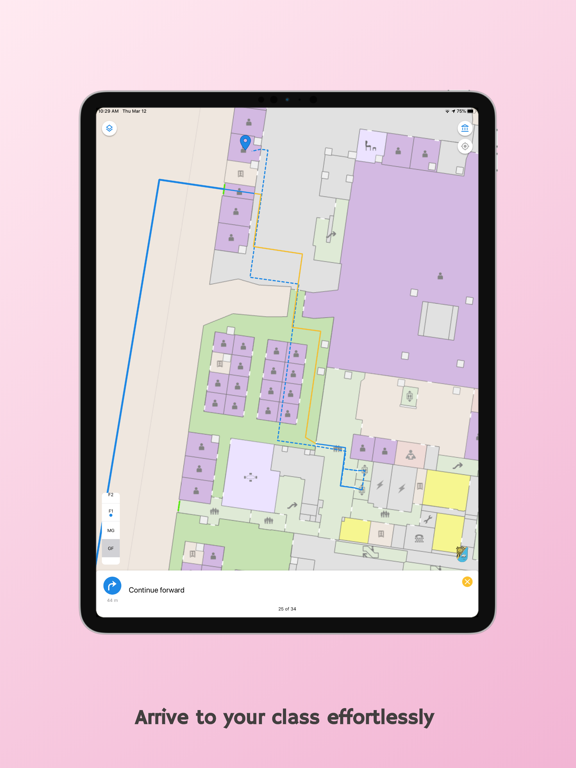 SSUC Campus iPad screenshot