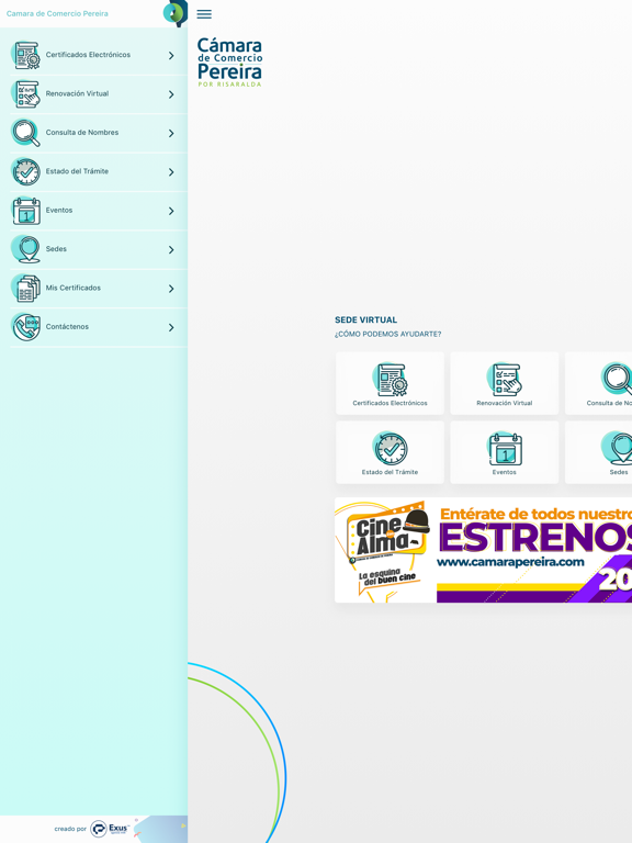 Screenshot #6 pour Cámara de Comercio de Pereira