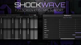 shockwave - synth module iphone bildschirmfoto 3