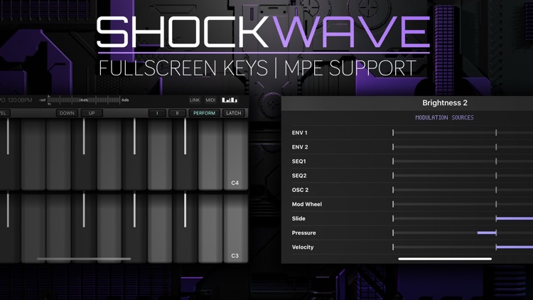 ShockWave - Synth Module