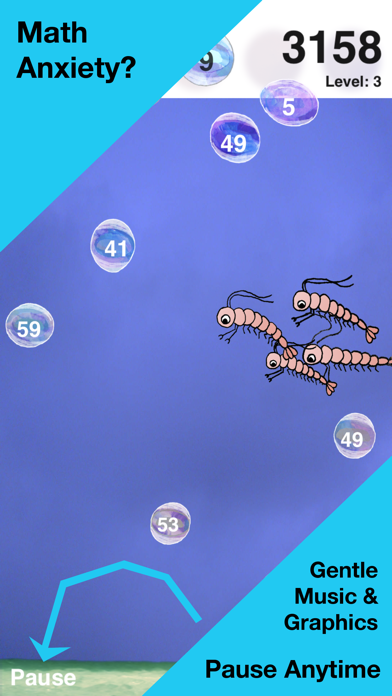 Screenshot #3 pour Bubbly Primes - Factoring Game