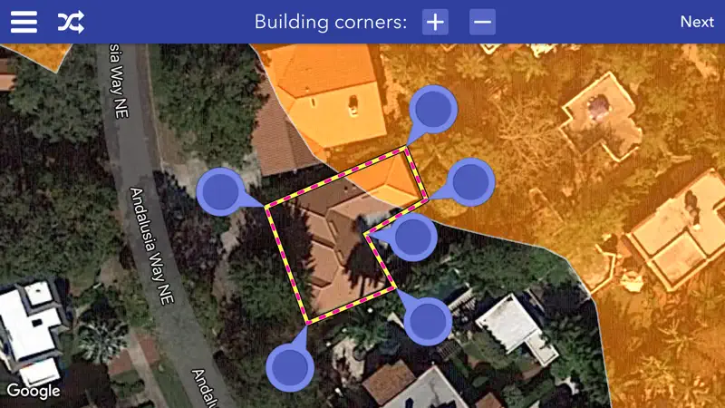 Flood Zone Map screenshot 2 of 5