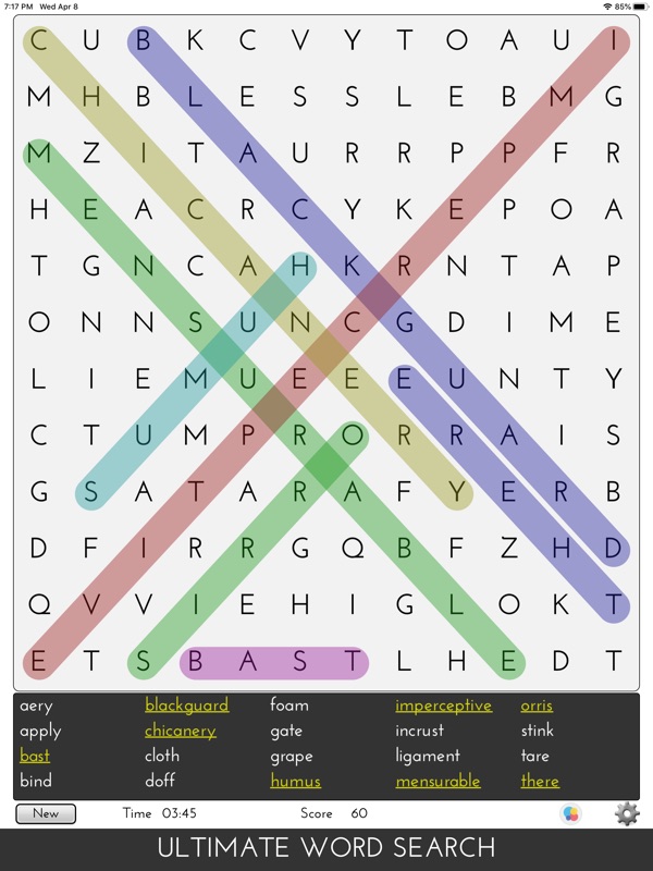 Ultimate Word Search screenshot 6