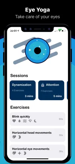 Game screenshot Eye Yoga - Exercise your eyes mod apk