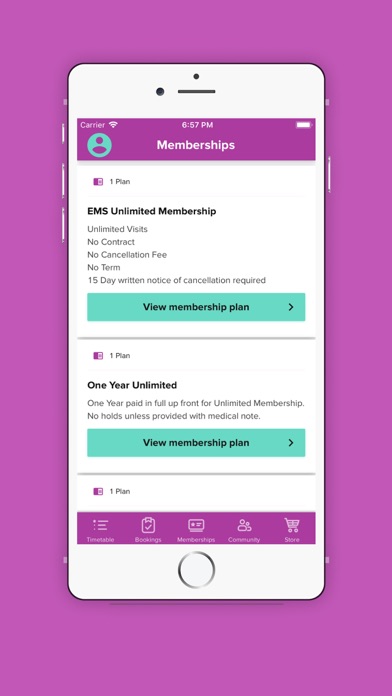 Screenshot #3 pour RX Gym Inc.