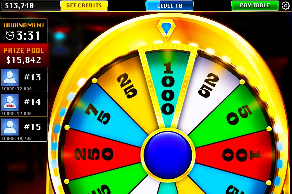 Real Casino Vegas Slot Machine screenshot 3