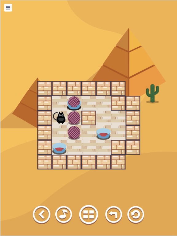 Screenshot #4 pour Cat-o-Ball Classic Sokoban