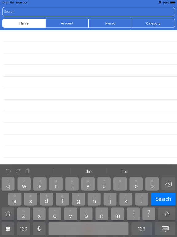 myAccount$ iPad screenshot 9 - Finance app