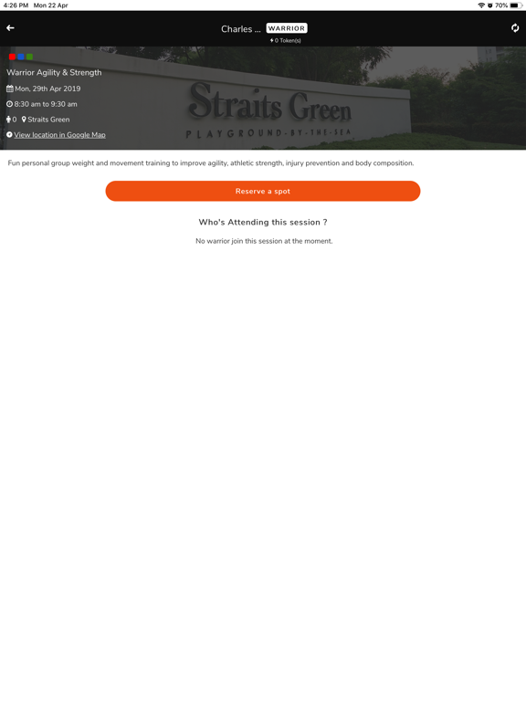 Screenshot #6 pour Warrior MY