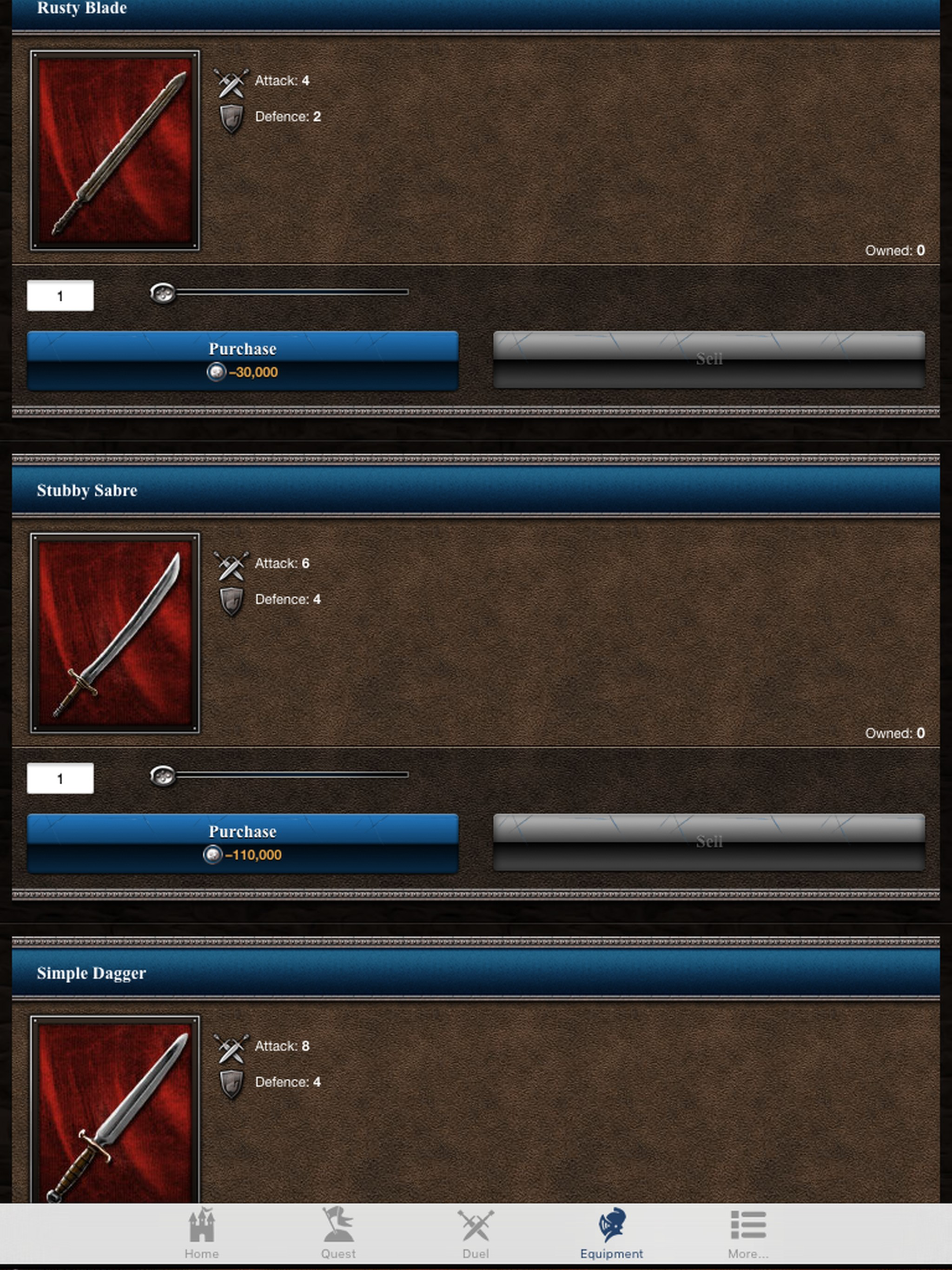 Knight Game Mobile screenshot 9