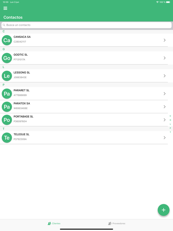 Screenshot #5 pour Contabilidad Autónomos