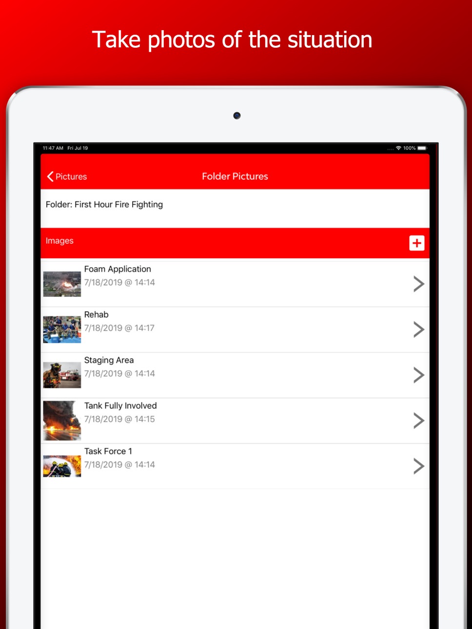 iPad screenshot