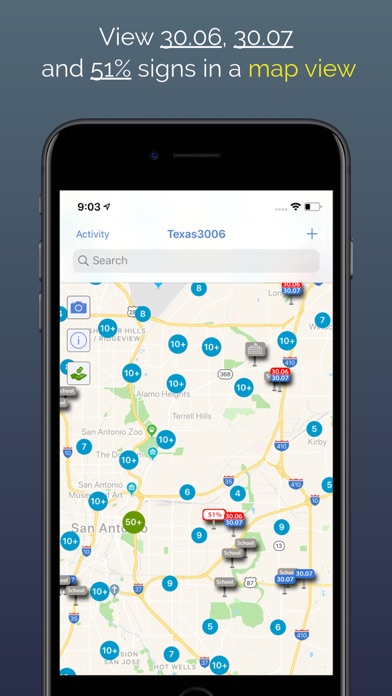 Texas3006 - No Carry Locations Screenshot