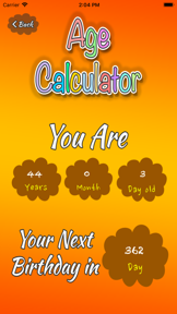 Age Calculator - Get your Age screenshot