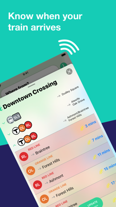 Boston T Subway Map & Routing screenshot 4