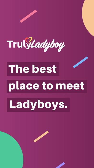 TrulyLadyboy - Ladyboy Dating Screenshot
