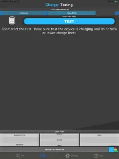 Amperes 3 - Battery Life Info iPad image 3