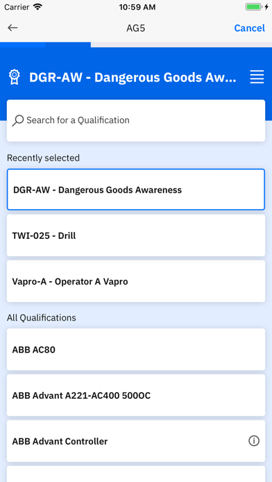 How to cancel & delete AG5 Assessment from iphone & ipad 3