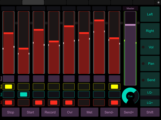 Screenshot #4 pour TouchOSC Mk1