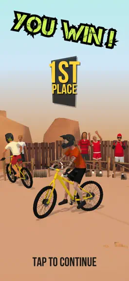 Game screenshot Downhill Biking! mod apk