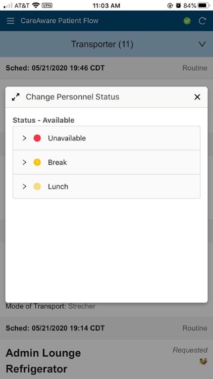 CareAware Patient Flow
