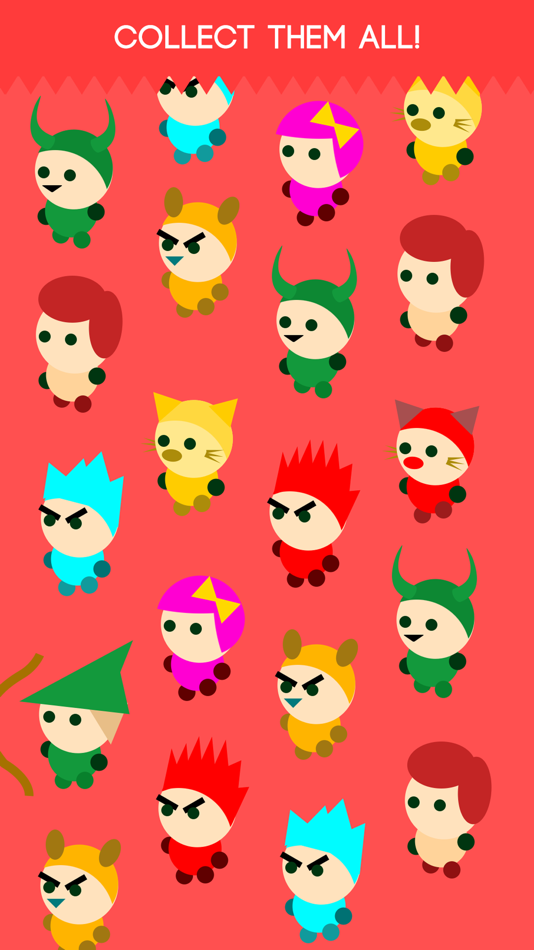 #3. Make Tuka Green Archer (iOS) Ved: Most Played Games Inc