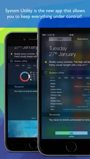 system utility ! iphone screenshot 3