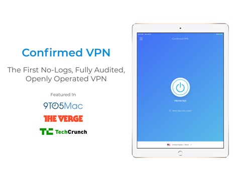 Confirmed VPNのおすすめ画像1