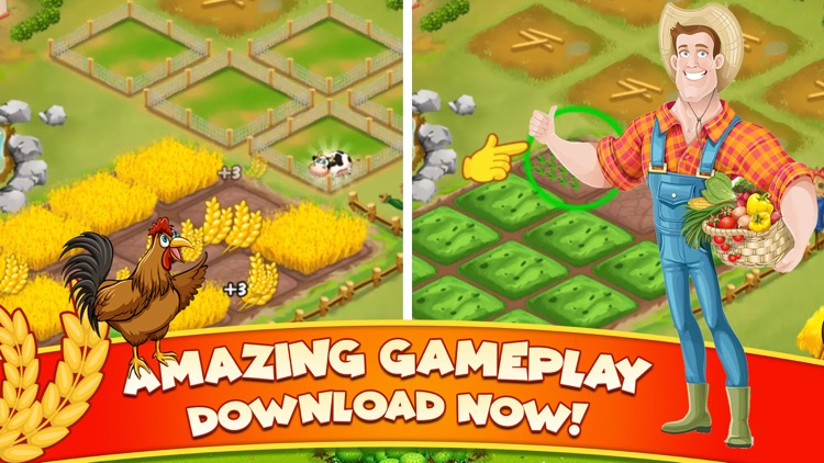 FarmLand Farming - Idle Empire screenshot-4