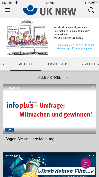 Kiosk UK NRW Screenshot