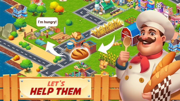 Farm City: City Building Game screenshot-4