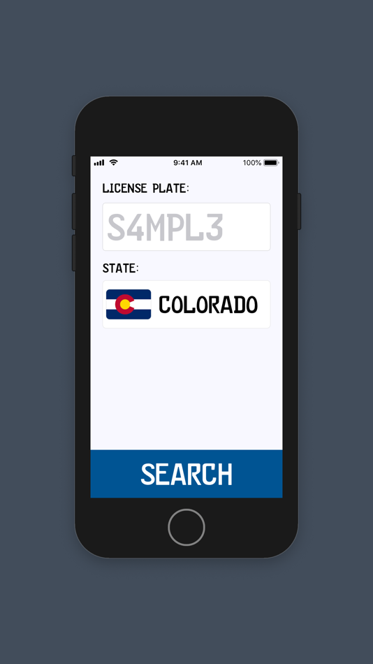 #2. Plate Lookup (iOS) Podle: Casey Evanoff