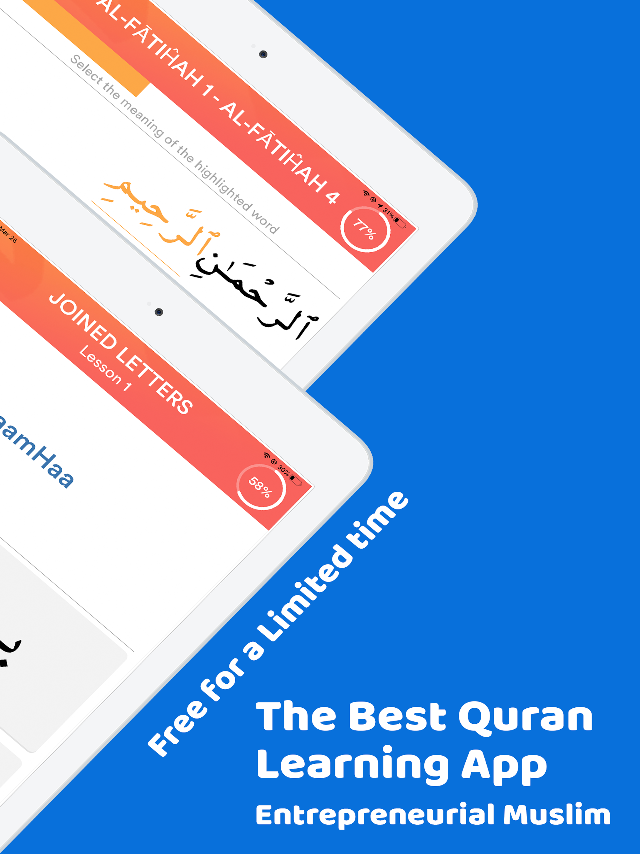 Quran IQ: Arabic Learning App screenshot 8