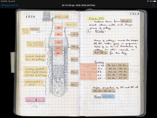 Screenshot #6 pour Agora Notebooks