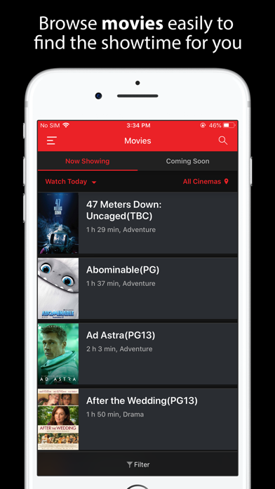 Screenshot #3 pour Celebration! Cinema