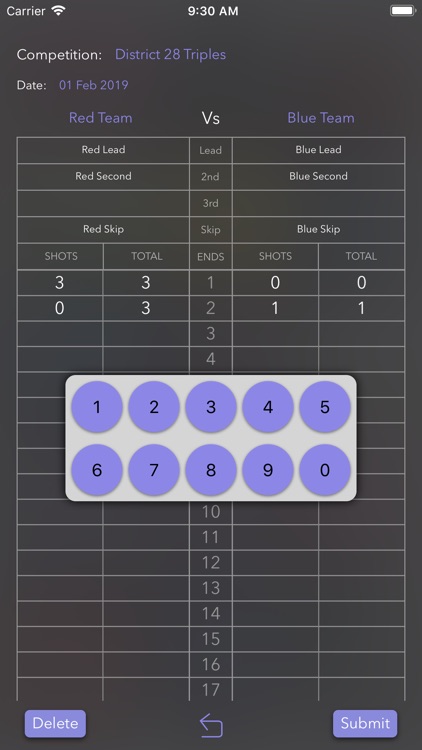 eScorecard screenshot-0