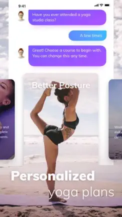 Yoga: Poses and Moves at Home iPhone image 1