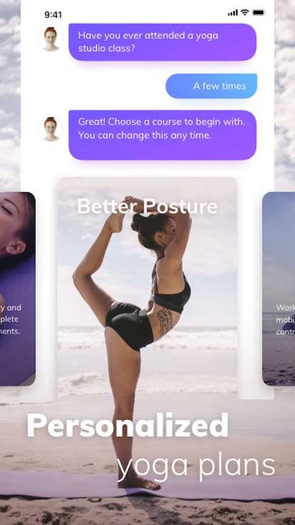 Yoga: Poses and Moves at Home screenshot-0