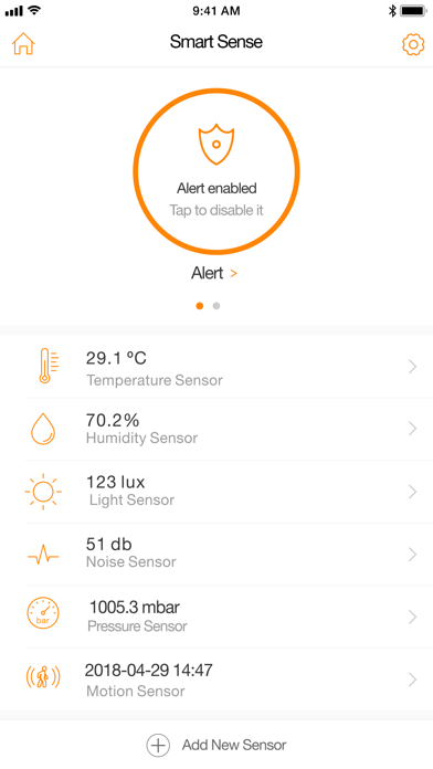 App screenshot